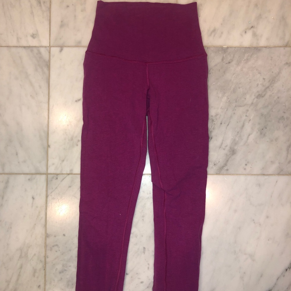 High Waisted Lululemon Leggings